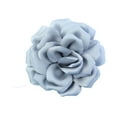 thumbnail image 3 of Segolike Flower Brooch Lapel Pin for Women Ladies Handmade Decorative Corsage Boutonniere for Dance Party Ceremony Clothes Accessories Gray, 3 of 8