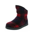 thumbnail image 1 of Womens Aylee Checkered Ankle Casual Boots, 1 of 3