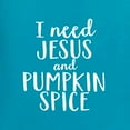 thumbnail image 6 of Wild Bobby I Need Jesus & Pumpkin Spice Inspirational/Christian Men Graphic Tee, Light Turquoise, 4X-Large, 6 of 6