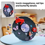 LEGO Editions Olivia Rodrigo's Vinyl - Building Toy for Girls & Boys, Ages 10+ Room Decor for Kids - Gift Idea for Music Fans - 43028