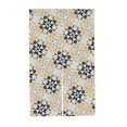 thumbnail image 7 of XMXT Japanese Noren Doorway Room Divider Curtain,Polka Dot Pattern Restaurant Closet Door Entrance Kitchen Curtains, 34 x 56 inches, 7 of 7