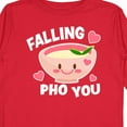 thumbnail image 4 of Inktastic Falling Pho You with Cute Pho Bowl Boys or Girls Long Sleeve Toddler T-Shirt, 4 of 5
