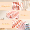 thumbnail image 5 of Microfiber Cleaning Cloth Microfiber Cleaning Cloth 5 Packs Set 2024 New Super Absorbent Kitchen Dish Cloths for Wash Dishes Upgrade Kitchen Towels for Dish Drying Washing Reusable Washable Towels, 5 of 9