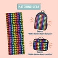 thumbnail image 5 of Wildkin Kids Pillowcase Lounger Cover – Travel-Friendly Sleepover Lounger, Fits Standard Pillows (Pillows Not Included), Soft Cotton Blend, Fun Patterns for Boys & Girls - Rainbow Hearts, 5 of 7