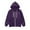 Dark Purple 5e Jackets for Kids Size 10, variant on Toddler Winter Coats 3T Toddler Girls Boys Fleece Hoody Jacket Zip Up Teddy Coat Warm Winter Outwear Sherpa Fuzzy Sweatshirt