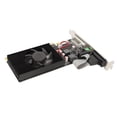 thumbnail image 3 of Carte Graphique d'Ordinateur, 2GB DDR3 Jeu Carte Graphique HD7450 Intégré Support d'Interface Multimédia DirectX 11 avec 2 Support pour PC de Bureau, 3 of 8