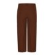 thumbnail image 4 of Pantalones largos para hombre, de lino, holgados, informales, de color liso, con botones y cremallera, de poliéster, 4 of 6
