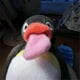 thumbnail image 3 of Plush Doll Cute Penguin Tabletop Ornament Plush Doll Toy Figurine, 3 of 5