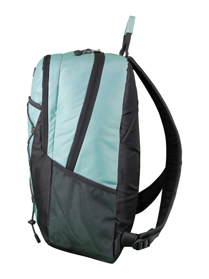 north face backpack in stores near me The Women's Borealis Pink Moss Dark Heather/Gardenia White Color:FWU-Bark Mist/Silver Metallic up design for easier pim:2 Backpack The North Face