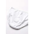 thumbnail image 5 of Hanes Ultimate Women's Comfort Cotton Brief Underwear, 5-Pack, 5 of 7