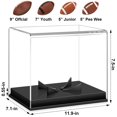 thumbnail image 2 of Expositor de fútbol acrílico KKU con protección UV, 2 of 6