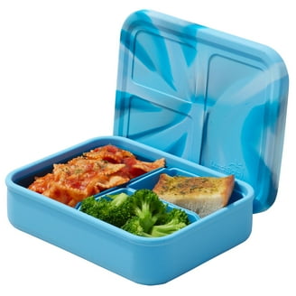 Ello Benni Kids Bento Lunch Box with Ice pack, Purple - Walmart.com