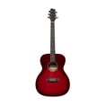 thumbnail image 5 of Stagg Auditorium Acoustic Guitar - Transparent Red - SA35 A-TR, 5 of 6