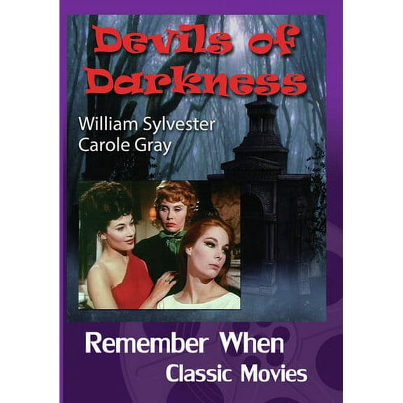 Devils Of Darkness (DVD)