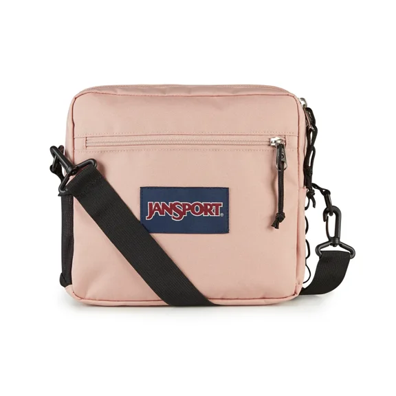 JanSport Central Adaptive Crossbody Bag, Wheelchair Compatible, Misty Rose