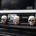 thumbnail image 3 of Clip de ventilación aromático para coche, decoración gótica de resina para Interior de Halloween, 2/3 Uds., 3 of 8