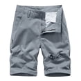 thumbnail image 1 of Birdeem Mens Plus Size Cargo Shorts Multi-Pockets Relaxed Summer Beach Shorts Pants, 1 of 8