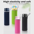 thumbnail image 3 of Jierger Portable Glass Water Bottle Sleeve Holder with Carry Strap Anti-Slip Water Bottle Cover for All 16oz-19oz Portable Sport Water Bottles, 3 of 6