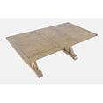 thumbnail image 5 of Jofran Carlyle Crossing Modern Rustic Solid Wood Extension 78" Dining Table, 5 of 5