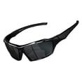 thumbnail image 1 of Gafas de ciclismo para exteriores, protección UV, resistentes al viento, para hombre y mujer, gafas de sol polarizadas para motocicleta y bicicleta, gafas deportivas, 1 of 7
