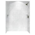 thumbnail image 5 of swan solid surface 96'' x 62'' x 36'' three panel shower wall, 5 of 7