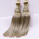 thumbnail image 4 of 2 clips de cortina de lujo para decoración del hogar, accesorios para colgar cortinas, correas de bola, borlas y hebillas (café claro), 4 of 6