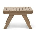 thumbnail image 3 of Beckett Outdoor Acacia Wood 2 Seater Chat Set with Side Table, Gray, 3 of 10