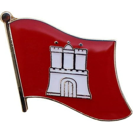 Hamburg Lapel Pin