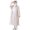 Khaki, variant on Adult Full Length Waterproof Raincoat Hooded Riding Rain Jacket for Bicycle, Motorcycle & Outdoor Commuting