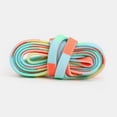 thumbnail image 1 of MERRYHAPY 3 Paires de Lacets Colorés Extensibles pour Espadrilles et Patins, 1 of 8