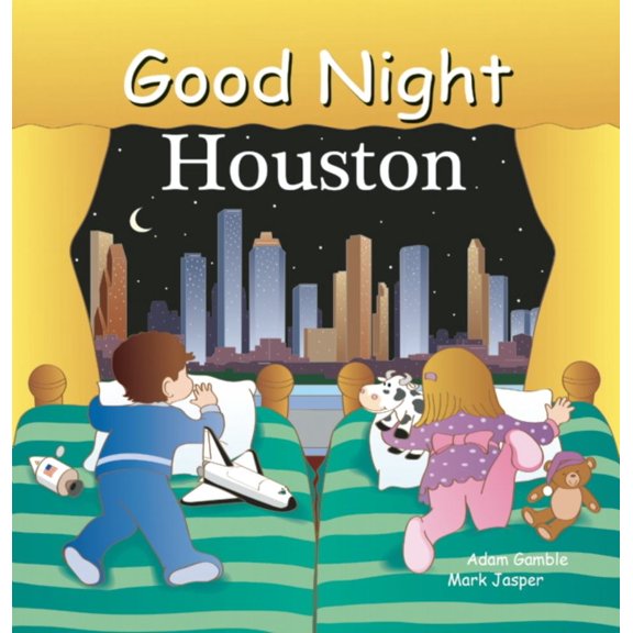 Good Night Houston (Board Book)