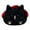 Red Black, variant on Xuanheng Cat Pencil Case Pouch Pocket Office Student Supplies Tote Bag School Pen Bag Red Black