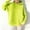 Green, variant on IMENGL Hoodies oversized sweatshirts pullover, Red L, Size M-XL