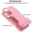 thumbnail image 2 of CoverON For Samsung Galaxy A55 5G Phone Case, Military Grade Heavy Duty Rugged Cover Grip, Pink, 2 of 9