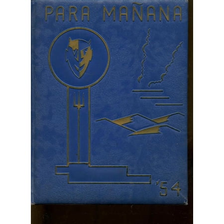 (Custom Reprint) Yearbook: 1954 Santa Fe High School - Para Manana Yearbook (Santa Fe, NM)