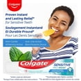 thumbnail image 4 of Colgate Sensitive Pro-Relief + Gentle Whitening Toothpaste, 120 mL, 4 of 5