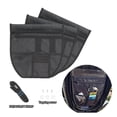 thumbnail image 2 of UNTERING Motorcycle Seat Bag Nylon Under Seat Storage Pouch-Bag for 155 V1/ Motorbike Accessories Seat Tool Organizer-Bags, 2 of 7