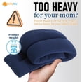 thumbnail image 7 of Sunnybay Microwave Heating Pad for Neck and Shoulders, 26-Inch Long, Hot or Cold Therapy Pack, Blue, 7 of 7