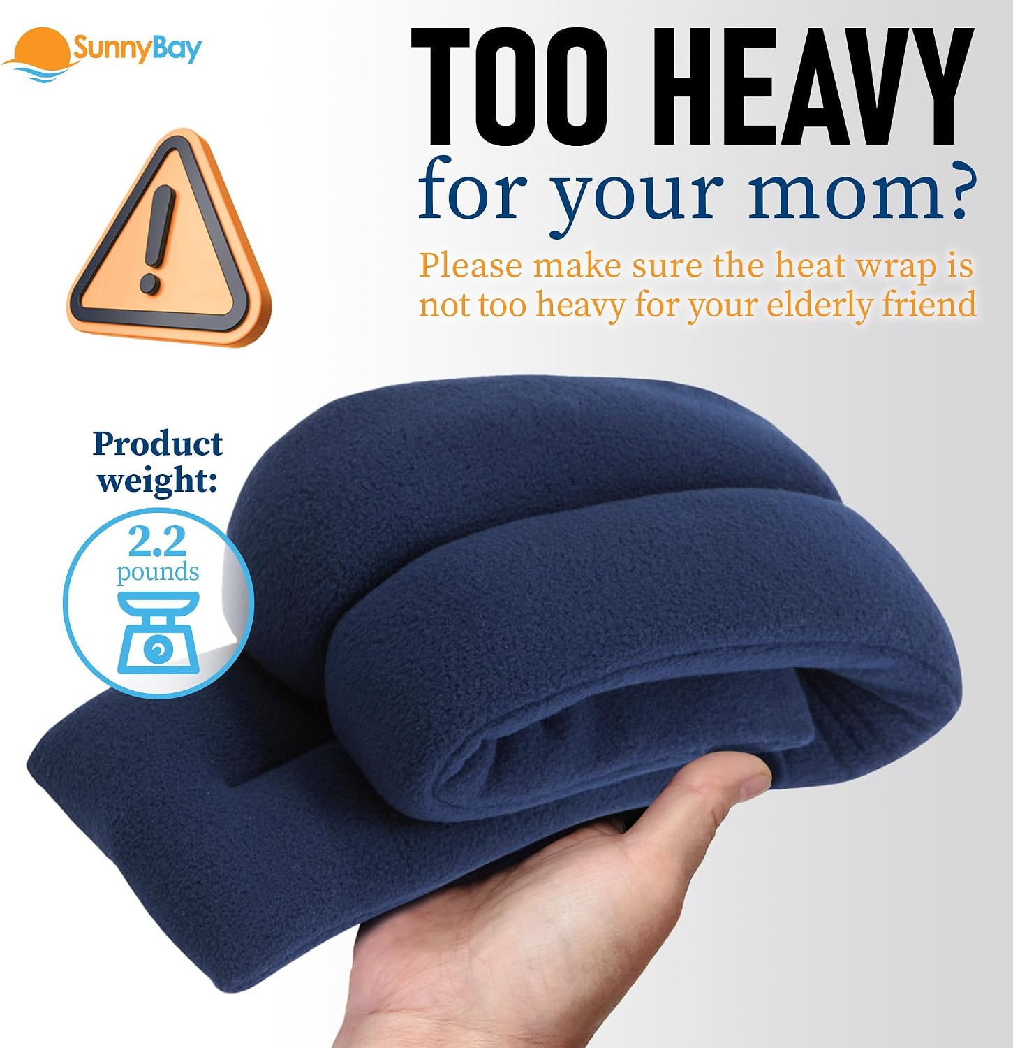 Sunnybay Microwave Heating Pad For Neck And Shoulders 26" photo 6