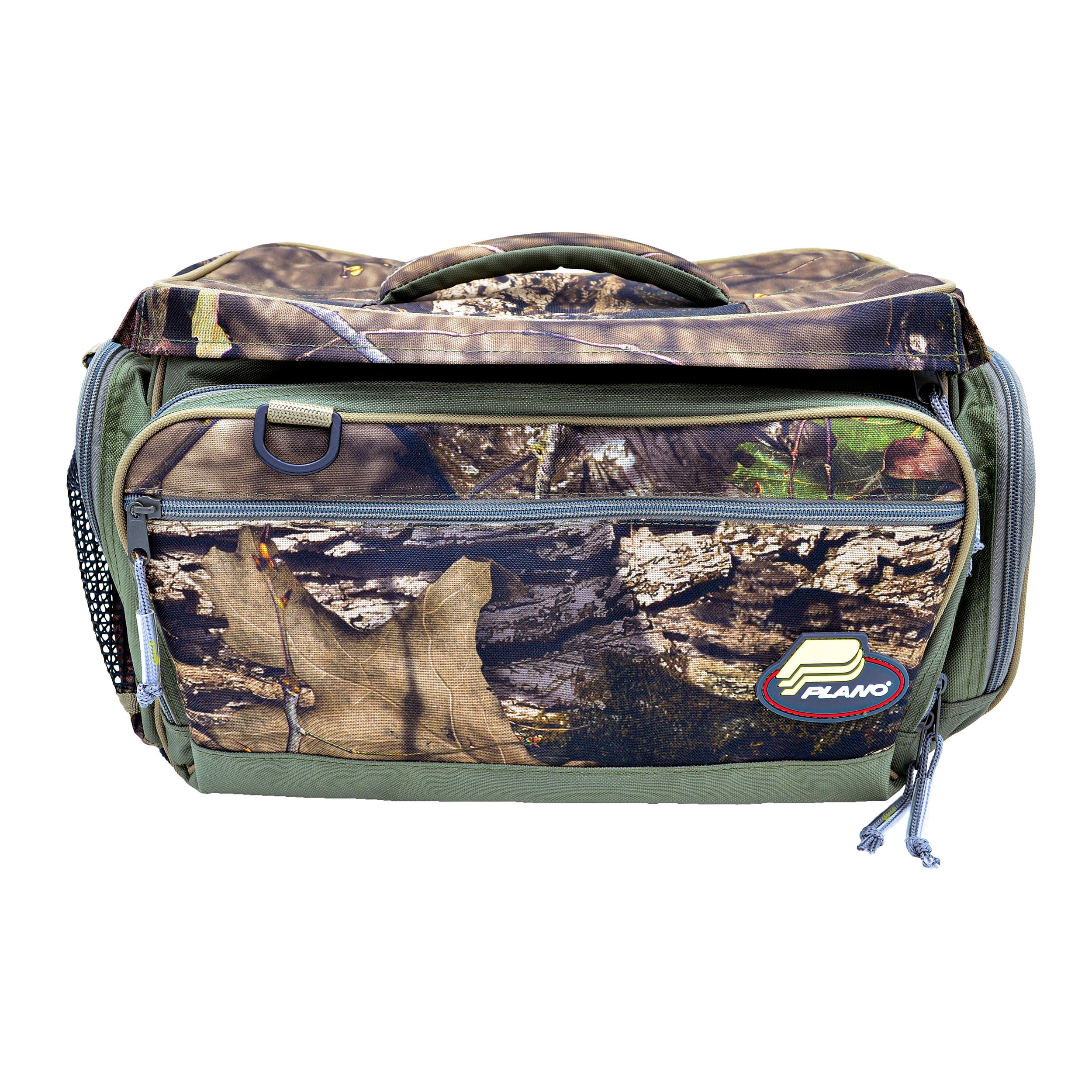 Personalized Plano Mossy Oak 3600 Blue Water Scales Soft Tackle Bag Free  Shipping -  Israel