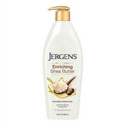 Jergens Shea Butter Skin Enriching Moisturizer, 16.8 Oz, 2 Pack