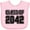 AD-Pink, variant on Inktastic Class of 2042 Boys or Girls Baby Bib