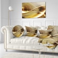 thumbnail image 1 of Designart Elegant Modern Sofa-Abstract Digital Canvas Print-40x20, 40x20, Gold/Grey, 1 of 3