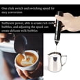 thumbnail image 4 of Espumador de Leche DELM Eléctrico Recargable USB para Café en Mano, 4 of 7
