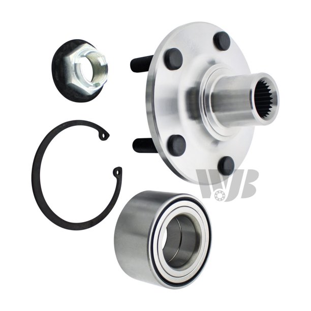 WJB WA518519 Front Wheel Hub Bearing Kit for ford Transit Connect 2013