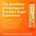 thumbnail image 2 of Emergen-C Zero Sugar 1000 mg Vitamin C Powder for Daily Immune Support, Tropical Citrus Flavor - 18 Count, 2 of 10