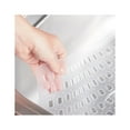 thumbnail image 5 of iDesign Euro Kitchen Sink Protector Mat, Large, Clear, 5 of 6