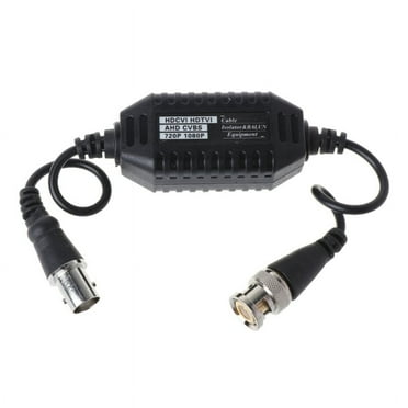 BNC Male to Female Video Ground Loop Isolator Security Camera Ground Isolators