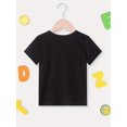 thumbnail image 2 of Girls' Pink Silly Goose Graphic Tee - Soft, Stretchy & Comfortable Round Neck Short-Sleeve T-Shirt with Colorful Lettering, Perfect for Summer, Girls Tshirts, 2 of 5