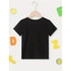 thumbnail image 3 of Adorable camiseta estampada de fresa y conejito para niñas - Poliéster suave, cuello redondo, manga corta - Perfecta para primavera/verano/otoño, 3 of 6